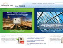 Tablet Screenshot of millennialnet.com